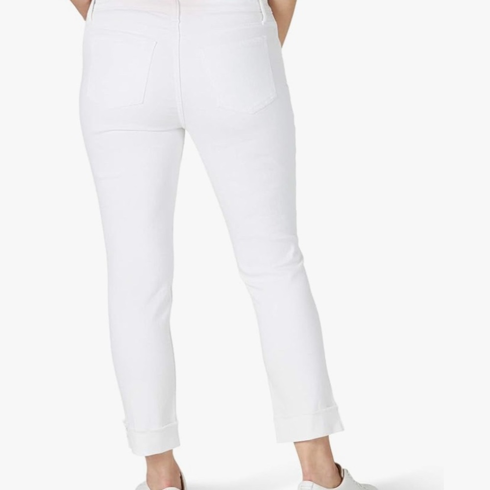 Women's White Jeans - Picture 2 of 2